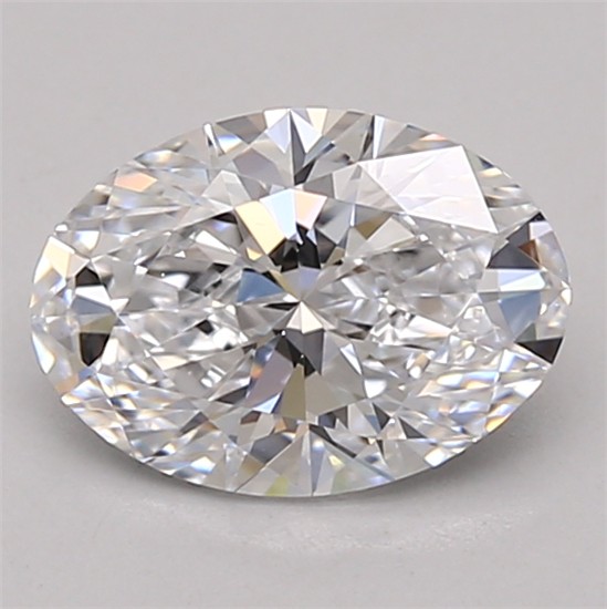 1.13ct Oval D VVS1 Lab-Grown Diamond