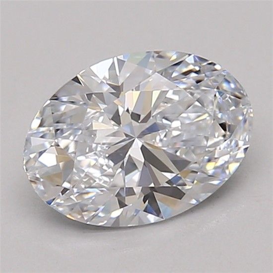 1.12ct Oval D IF Lab-Grown Diamond