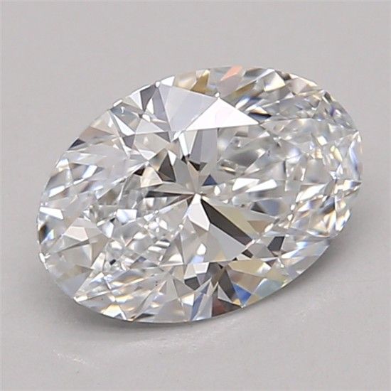 1.11ct Oval D VVS1 Lab-Grown Diamond