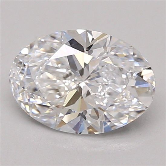 1.1ct Oval D IF Lab-Grown Diamond