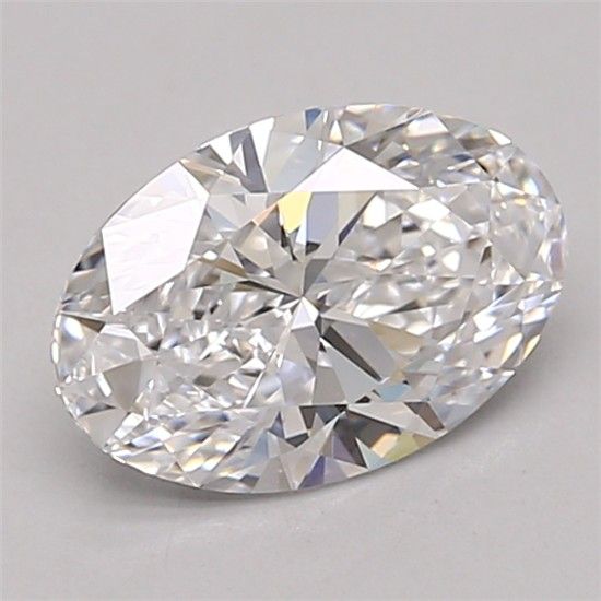 1.09ct Oval D VVS1 Lab-Grown Diamond