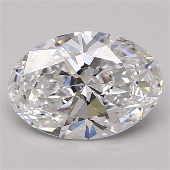 1.08ct Oval D IF Lab-Grown Diamond