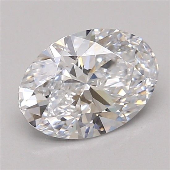1.08ct Oval D VVS1 Lab-Grown Diamond