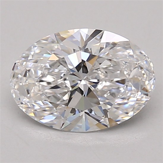 1.05ct Oval D VVS1 Lab-Grown Diamond