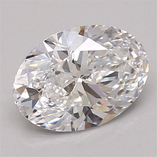1.05ct Oval D IF Lab-Grown Diamond