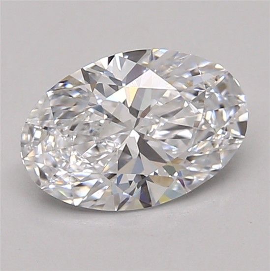 1.03ct Oval D IF Lab-Grown Diamond
