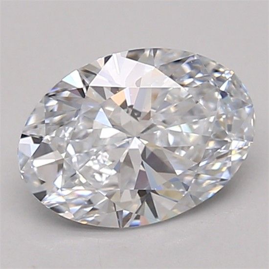 1.02ct Oval D VVS1 Lab-Grown Diamond
