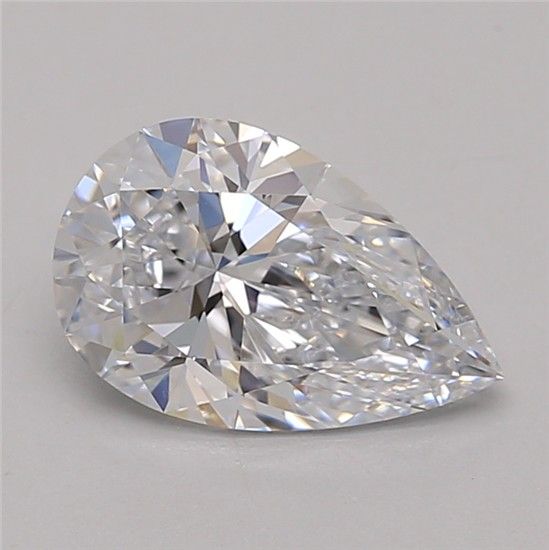 1.44ct Pear D IF Lab-Grown Diamond