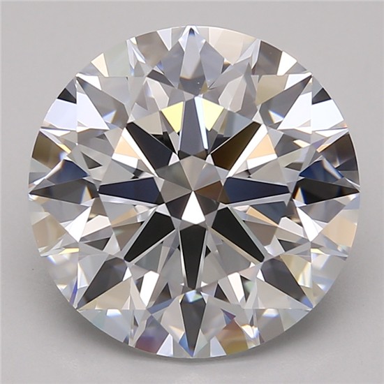5.21ct Round D IF Lab-Grown Diamond