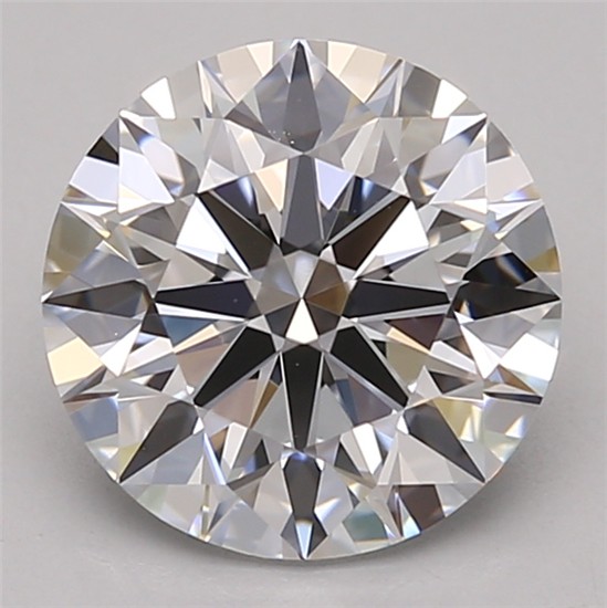 2.23ct Round D IF Lab-Grown Diamond