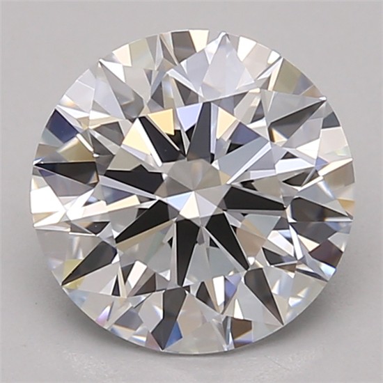 1.9ct Round D IF Lab-Grown Diamond