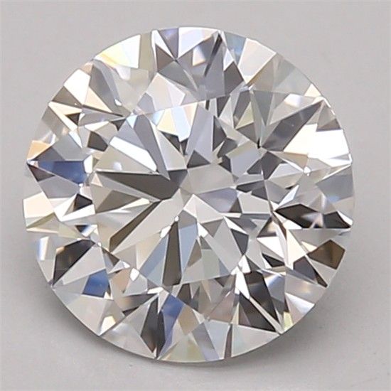 1.66ct Round D VVS1 Lab-Grown Diamond
