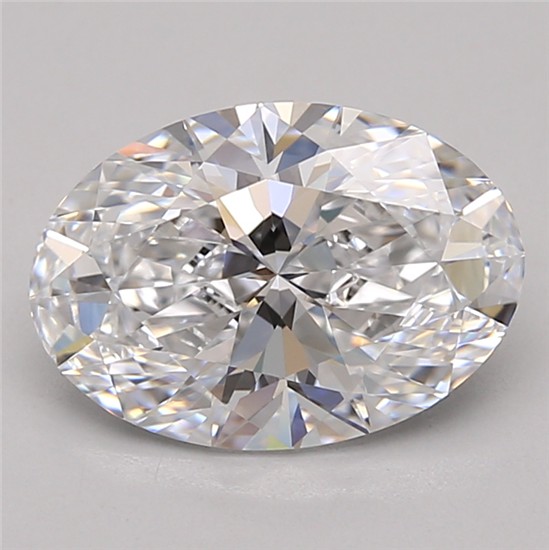 2.19ct Oval D VVS1 Lab-Grown Diamond