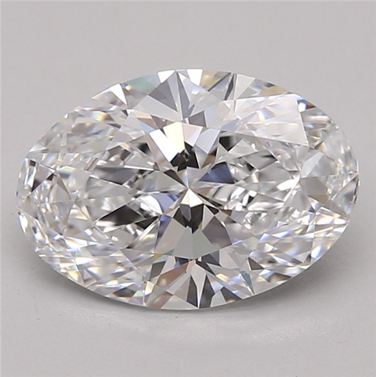 2.18ct Oval D IF Lab-Grown Diamond