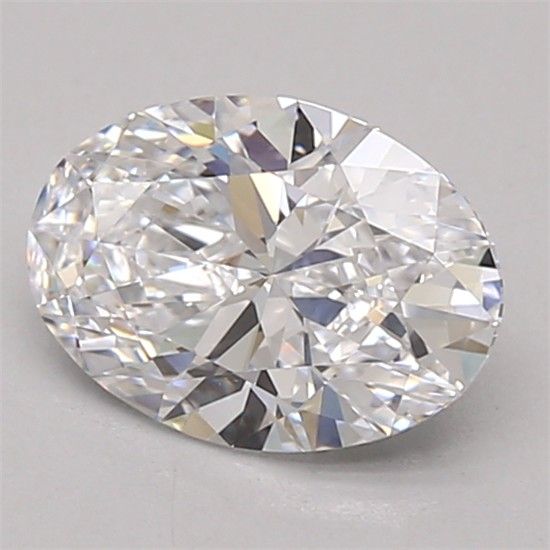 1.01ct Oval D VVS1 Lab-Grown Diamond