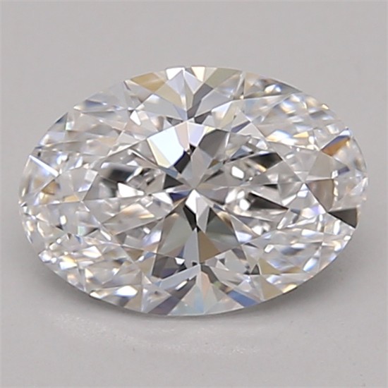 1.02ct Oval D VVS2 Lab-Grown Diamond