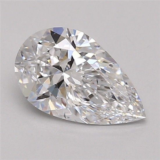 1.02ct Pear D IF Lab-Grown Diamond