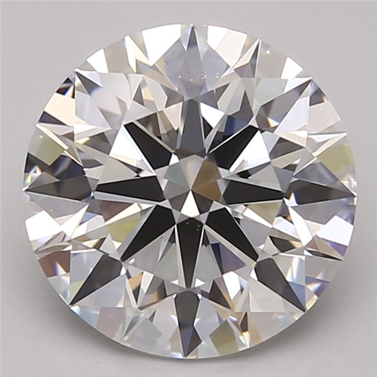 3.01ct Round E VVS1 Lab-Grown Diamond
