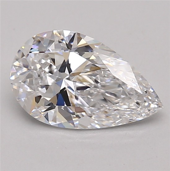 1.02ct Pear D IF Lab-Grown Diamond