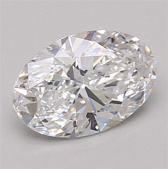 1.01ct Oval D IF Lab-Grown Diamond