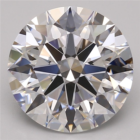 5.22ct Round D VVS1 Lab-Grown Diamond