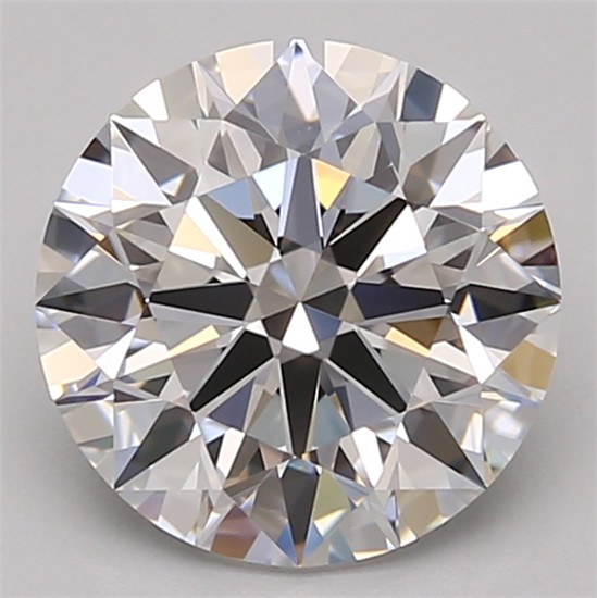 2.04ct Round D IF Lab-Grown Diamond