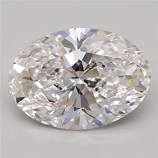 2.57ct Oval D IF Lab-Grown Diamond