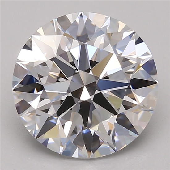3.22ct Round D IF Lab-Grown Diamond