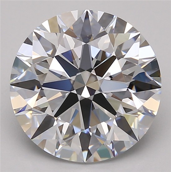3.69ct Round E IF Lab-Grown Diamond