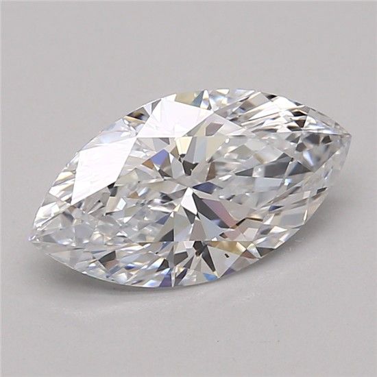 1.58ct Marquise D VVS1 Lab-Grown Diamond