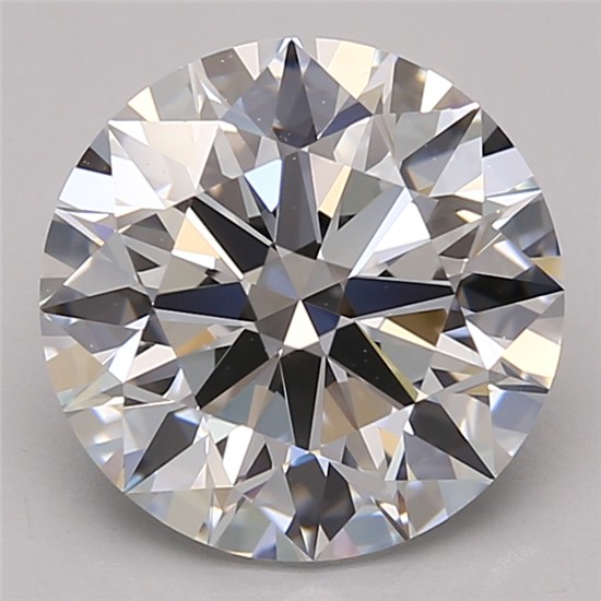 3.05ct Round E IF Lab-Grown Diamond