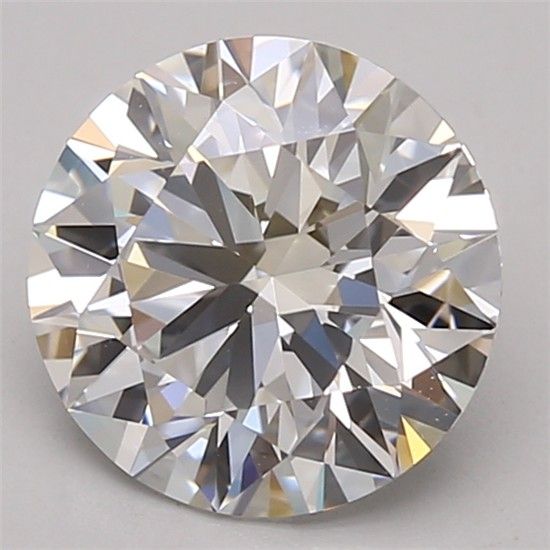 2.07ct Round E IF Lab-Grown Diamond