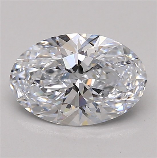 1.06ct Oval D VVS2 Lab-Grown Diamond