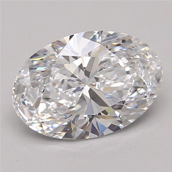 1.71ct Oval D VVS1 Lab-Grown Diamond