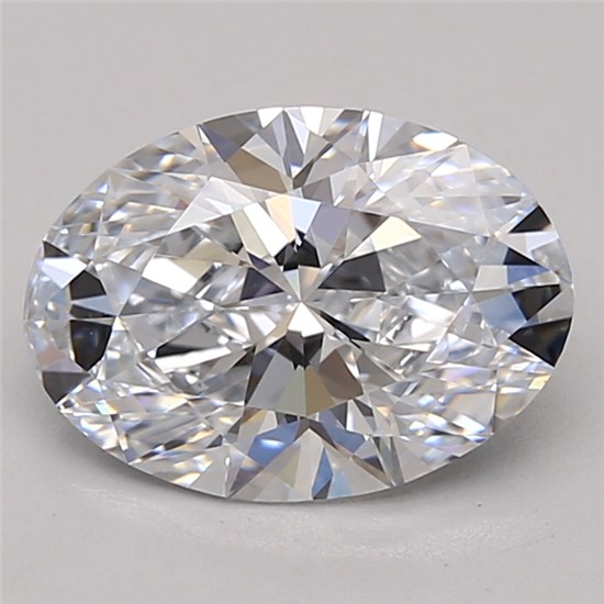 1.79ct Oval D VVS1 Lab-Grown Diamond