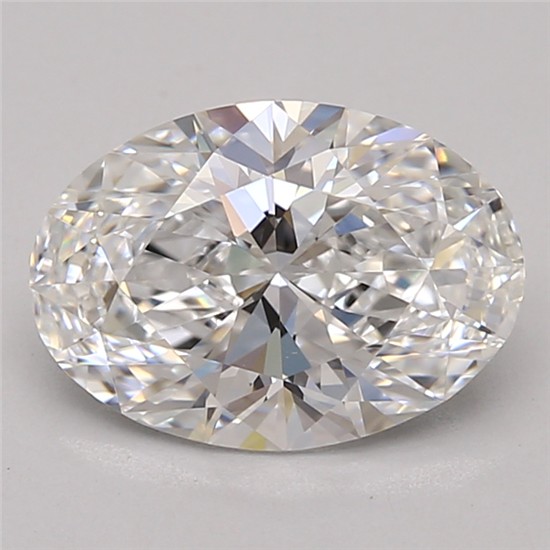 1.86ct Oval D IF Lab-Grown Diamond