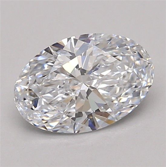 1.05ct Oval D IF Lab-Grown Diamond