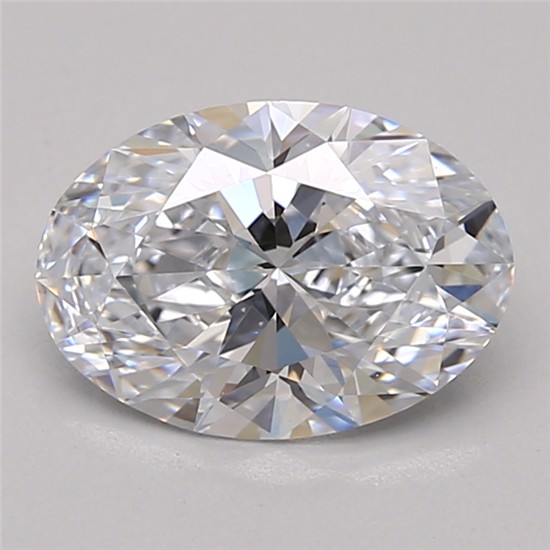 1.52ct Oval D IF Lab-Grown Diamond