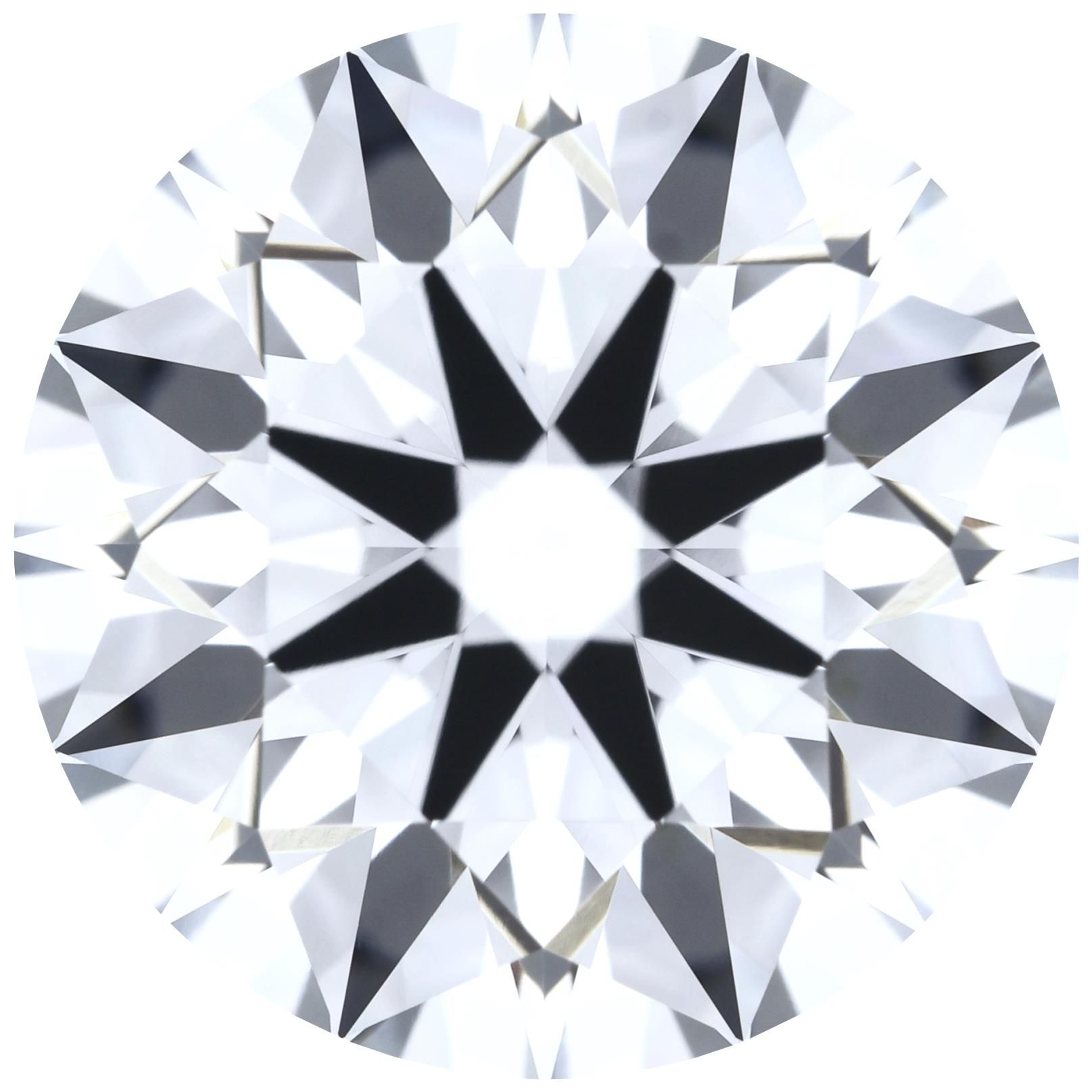 2.34ct Round D VVS2 Lab-Grown Diamond