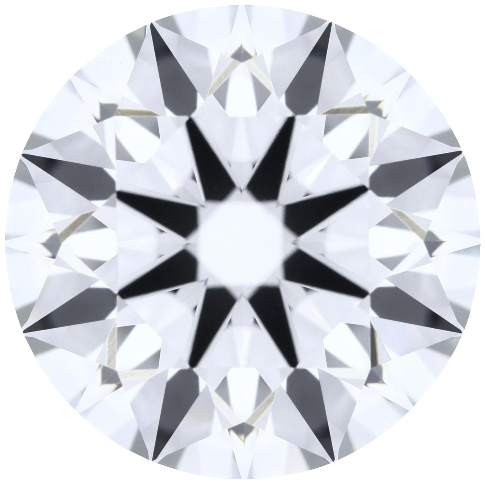 2.35ct Round D VVS2 Lab-Grown Diamond