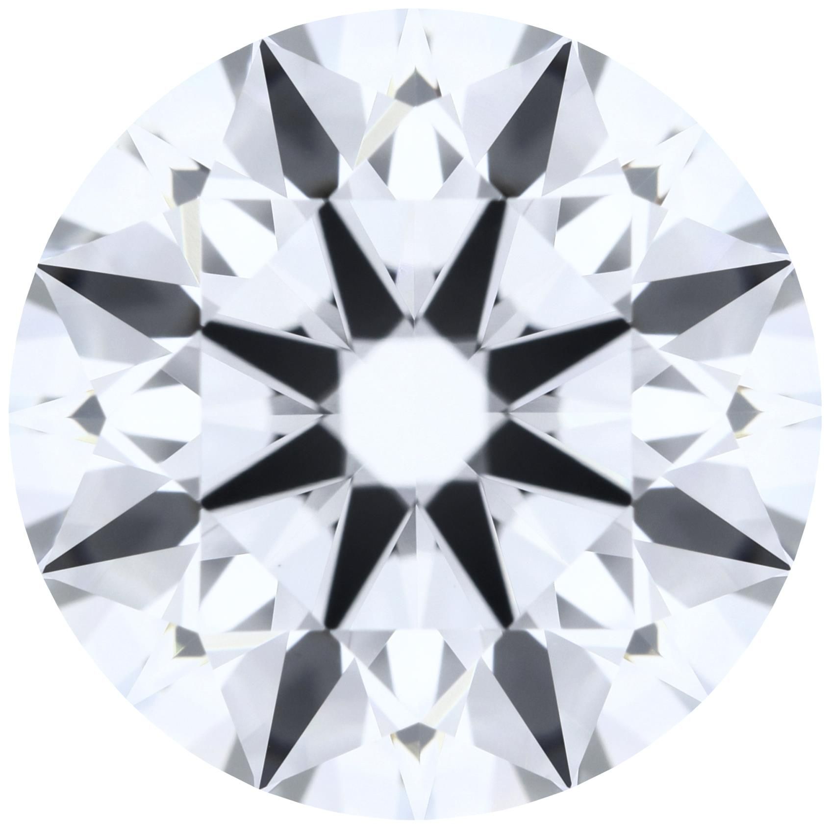2.59ct Round D VVS2 Lab-Grown Diamond