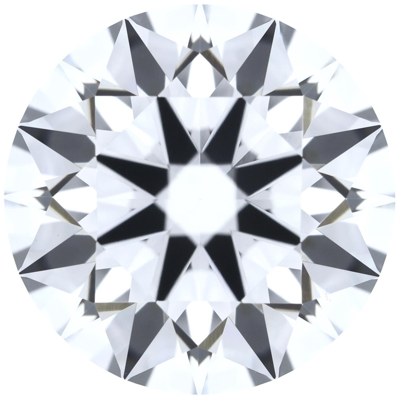 1.43ct Round D VVS2 Lab-Grown Diamond