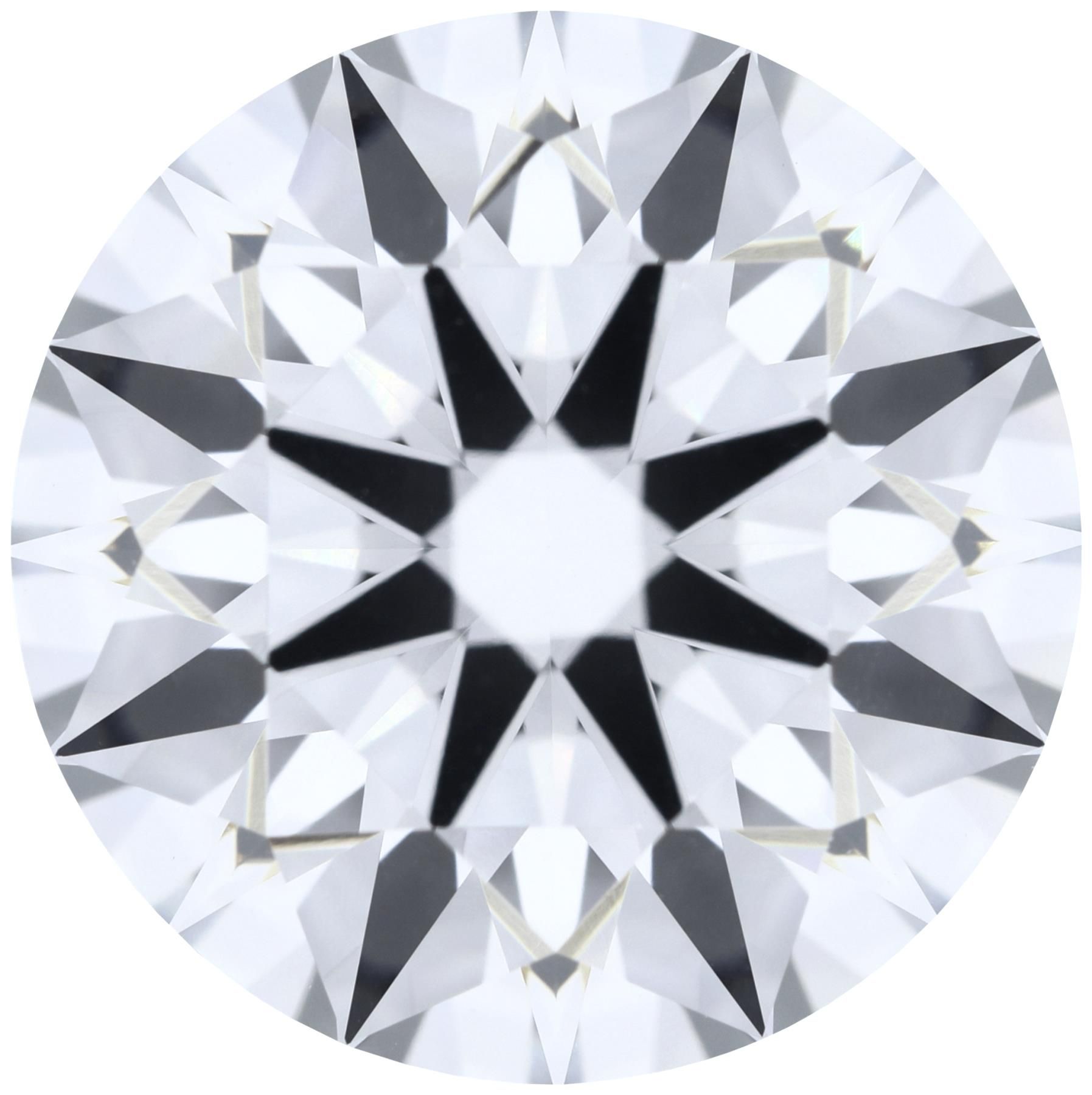 3.07ct Round D VVS1 Lab-Grown Diamond