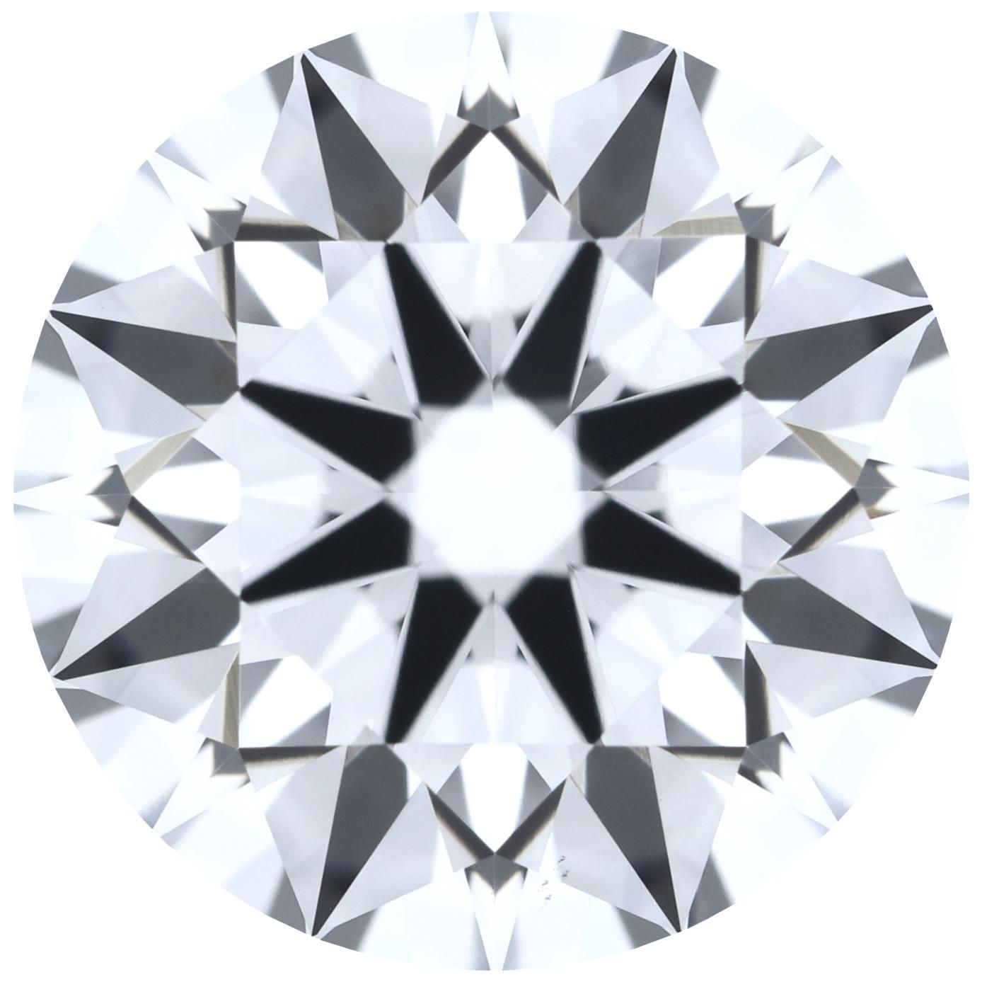 1.43ct Round E VVS2 Lab-Grown Diamond