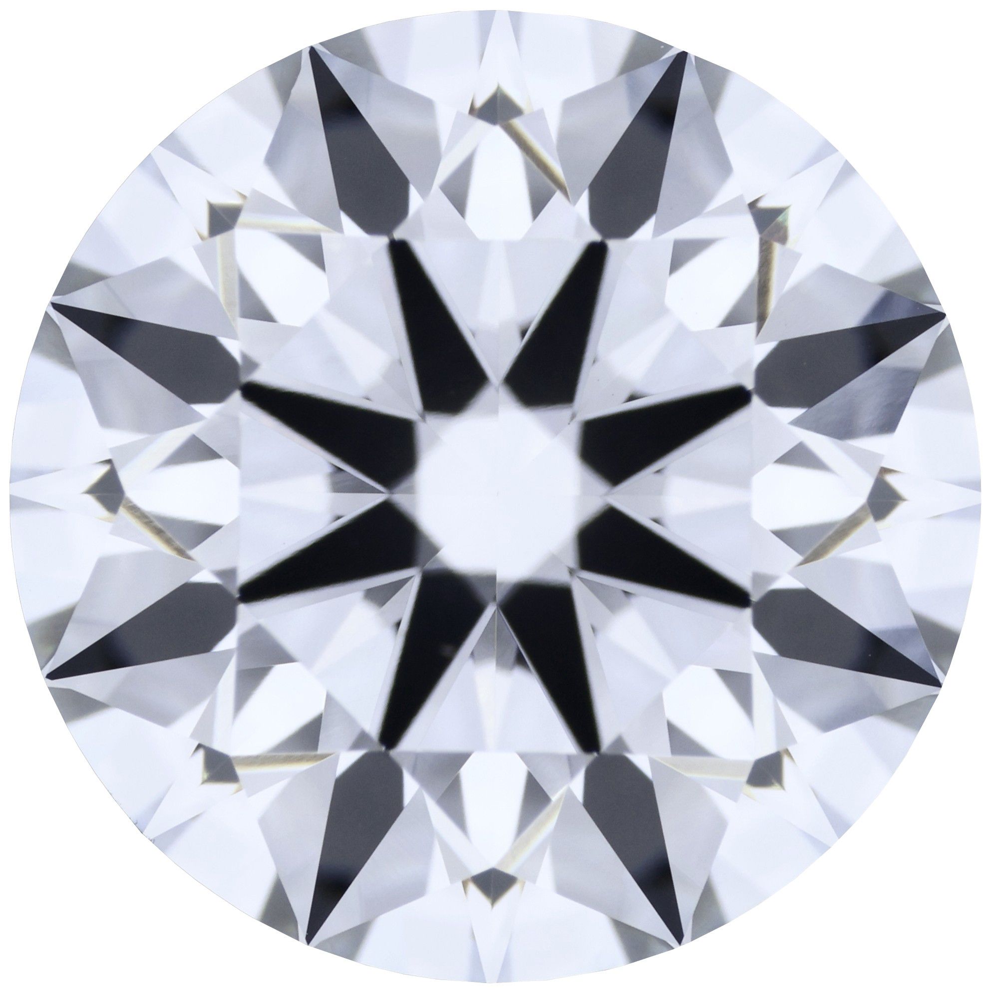 2.58ct Round D VVS2 Lab-Grown Diamond