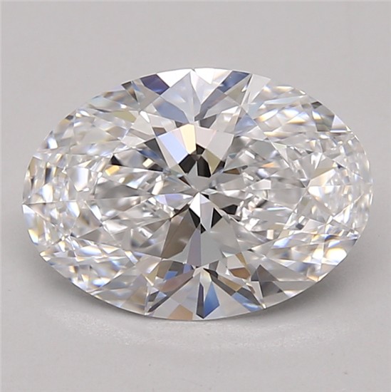 2.04ct Oval D VVS2 Lab-Grown Diamond