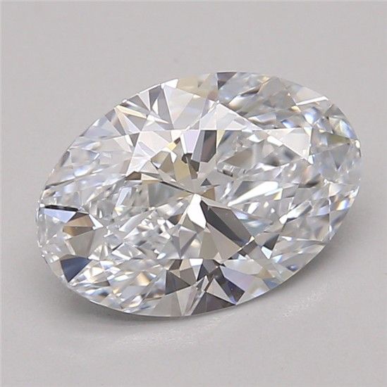 1.89ct Oval D VVS1 Lab-Grown Diamond