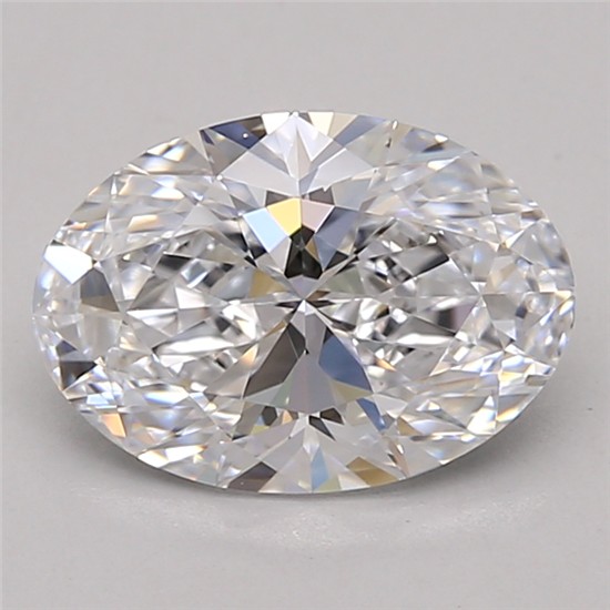 1.69ct Oval D IF Lab-Grown Diamond