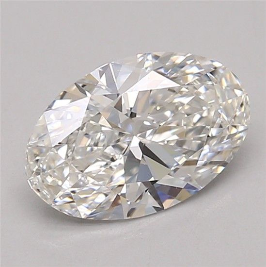 1.29ct Oval F IF Lab-Grown Diamond