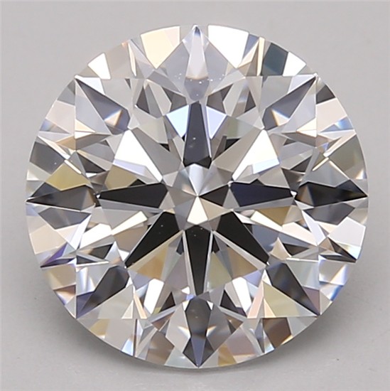 2.82ct Round D FL Lab-Grown Diamond